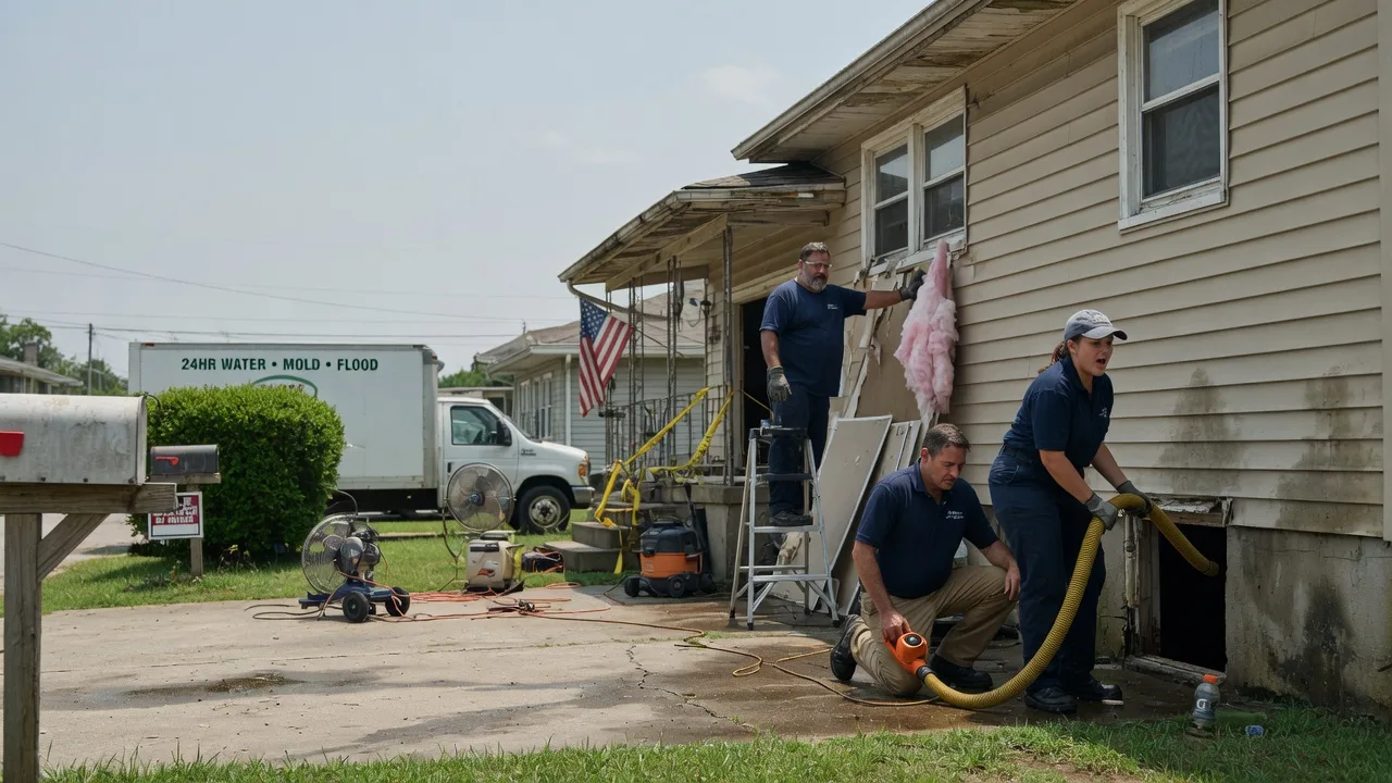 Water Damage Repair in Winston, MO near me